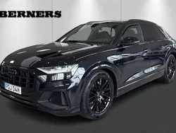 Svart Begagnad 2019 Audi Q8 S-Line SUV | 549 900 kr (Marknadspris)