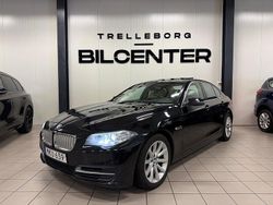 Svart Begagnad 2014 BMW 550 Sedan | 199 900 kr