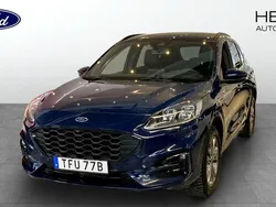 Blå (blue) Begagnad 2022 Ford Kuga ST-Line X SUV | 279 900 kr (Marknadspris)