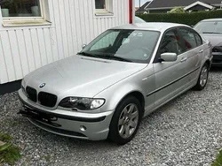 Grå Begagnad 2002 BMW 318 Sedan | 45 000 kr (Marknadspris)