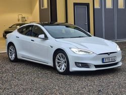 Vit Begagnad 2019 Tesla Model S Long Range AWD Halvkombi | 239 000 kr (Superpris)