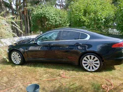 Svart Begagnad 2009 Jaguar XF Sedan | 108 000 kr