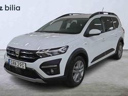 Vit Begagnad 2022 Dacia Jogger Comfort Minibuss | 174 000 kr (Marknadspris)