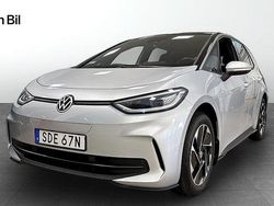 Silver Begagnad 2024 VW ID.3 Pro Performance Halvkombi | 409 900 kr (Lite dyr)