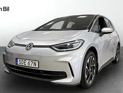 Silver Begagnad 2024 VW ID.3 Pro Performance Halvkombi | 409 900 kr (Lite dyr)