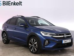 Blå Begagnad 2023 VW Taigo R-line SUV | 269 900 kr (Marknadspris)