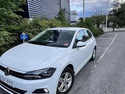 Vit Begagnad 2020 VW Polo Halvkombi | 120 000 kr (Bra pris)