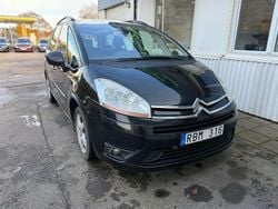 Svart Begagnad 2009 Citroën Grand C4 Picasso Minibuss | 24 900 kr