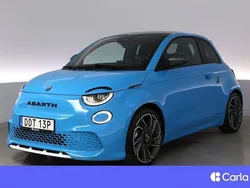 Blå Ny 2024 Abarth 500e Halvkombi | 352 900 kr