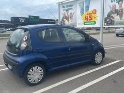 Blå Begagnad 2008 Citroën C1 Halvkombi | 48 000 kr (Marknadspris)
