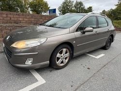 Ljusgrå Begagnad 2007 Peugeot 407 Kombi | 14 000 kr (Marknadspris)