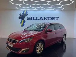 Mörkröd Begagnad 2014 Peugeot 308 Allure Kombi | 89 900 kr (Bra pris)