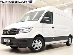 Vit Begagnad 2023 VW Crafter Van | 469 900 kr (Bra pris)