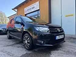 Svart Begagnad 2014 Dacia Logan MCV Kombi | 49 900 kr (Marknadspris)