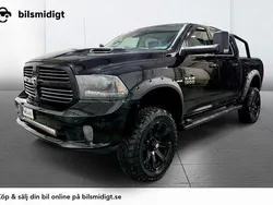 Svart Begagnad 2015 Dodge Ram Pickup | 428 900 kr
