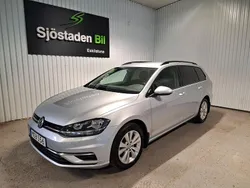 Silver Begagnad 2018 VW Golf VII Kombi | 154 900 kr (Bra pris)