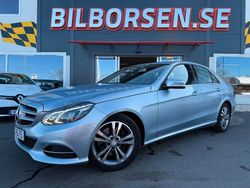 Silver Begagnad 2015 Mercedes E250 Avantgarde Sedan | 229 000 kr (Marknadspris)