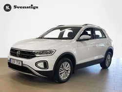 Vit Begagnad 2022 VW T-Roc Life SUV | 189 900 kr (Bra pris)