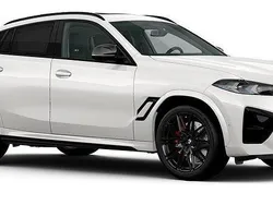 Vit Ny 2025 BMW X6 M Competition Edition SUV | 1 390 100 kr