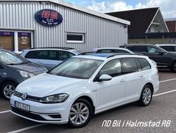Vit Begagnad 2019 VW Golf VII Kombi | 124 900 kr (Marknadspris)