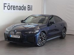 Blå Begagnad 2025 BMW i4 M Sport Sedan | 699 000 kr