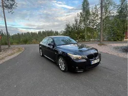 Svart Begagnad 2008 BMW 530 M Sport Sedan | 65 000 kr (Bra pris)