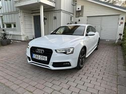 Vit Begagnad 2014 Audi A5 S-Line Sportkupé | 149 000 kr (Marknadspris)