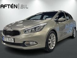 Sirius silver Begagnad 2015 Kia Ceed Sportswagon Comfort Kombi | 89 800 kr (Bra pris)
