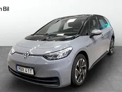 Begagnad 2021 VW ID.3 Pro Halvkombi | 219 000 kr (Superpris)