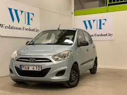 Silver Begagnad 2011 Hyundai i10 Halvkombi | 29 900 kr