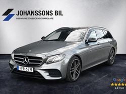 Grå Begagnad 2019 Mercedes E220 AMG Kombi | 349 900 kr (Marknadspris)