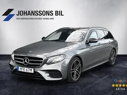 Grå Begagnad 2019 Mercedes E220 AMG Kombi | 349 900 kr (Marknadspris)