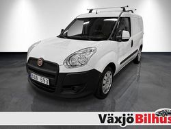 Vit Begagnad 2012 Fiat Doblò Minibuss | 49 900 kr (Lite dyr)