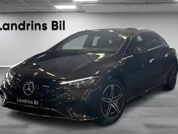 Grå Begagnad 2023 Mercedes EQE300 AMG line Sedan | 519 000 kr (Marknadspris)