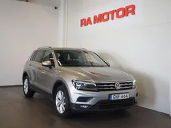 Grå Begagnad 2019 VW Tiguan SUV | 224 900 kr (Marknadspris)