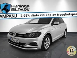 Silver Begagnad 2018 VW Polo Halvkombi | 119 900 kr (Marknadspris)
