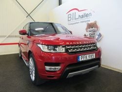 Röd Begagnad 2017 Land Rover Range Rover Sport HSE SUV | 359 000 kr