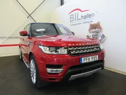 Röd Begagnad 2017 Land Rover Range Rover Sport HSE SUV | 359 000 kr