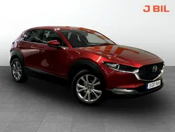 Röd Begagnad 2021 Mazda CX-30 Sky SUV | 259 900 kr (Marknadspris)