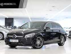 Svart Begagnad 2017 Mercedes CLA220 AMG Sedan | 179 900 kr (Bra pris)