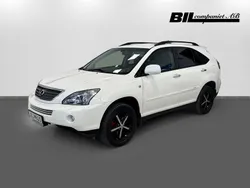 Vit Begagnad 2008 Lexus RX400h SUV | 119 000 kr