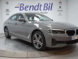 Grå Begagnad 2020 BMW 530e Sedan | 329 800 kr (Bra pris)