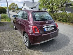 Röd Begagnad 2019 Fiat 500 Lounge Halvkombi | 108 000 kr (Marknadspris)