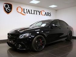Svart Begagnad 2018 Mercedes E63S AMG AMG Sedan | 639 000 kr (Superpris)