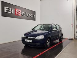 Blå Begagnad 2002 Opel Corsa Halvkombi | 42 900 kr (Dyr)