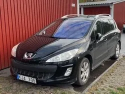 Svart Begagnad 2009 Peugeot 308 Kombi | 38 500 kr (Bra pris)