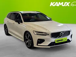 Vit Begagnad 2019 Volvo V60 R-Design Kombi | 224 800 kr (Marknadspris)