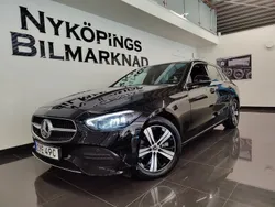 Svart Begagnad 2022 Mercedes C220 Kombi | 469 900 kr (Marknadspris)
