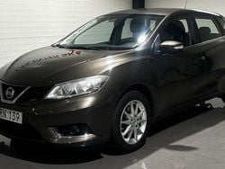 Brun Begagnad 2014 Nissan Pulsar Halvkombi | 69 900 kr (Marknadspris)