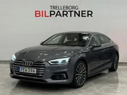 Grå Begagnad 2018 Audi A5 Sportback Proline Halvkombi | 209 900 kr (Bra pris)